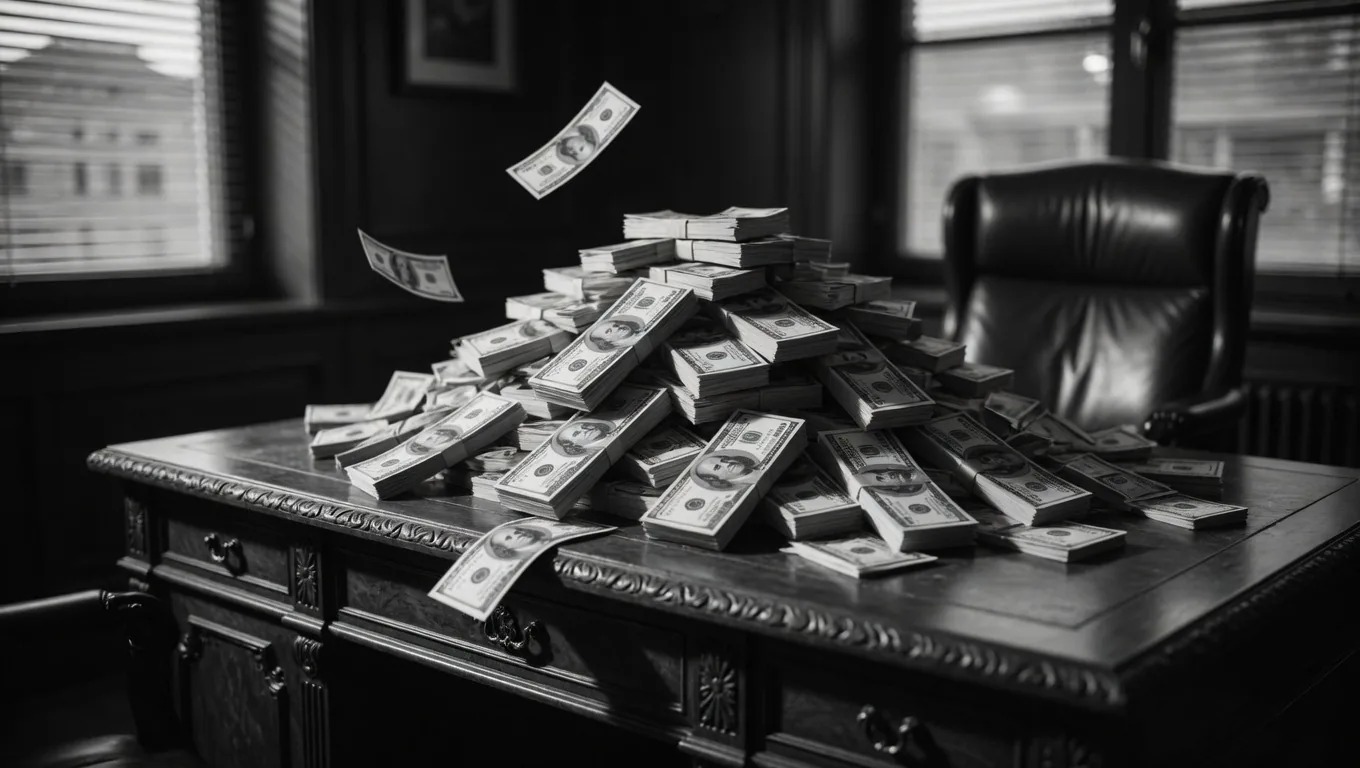 Money on the table