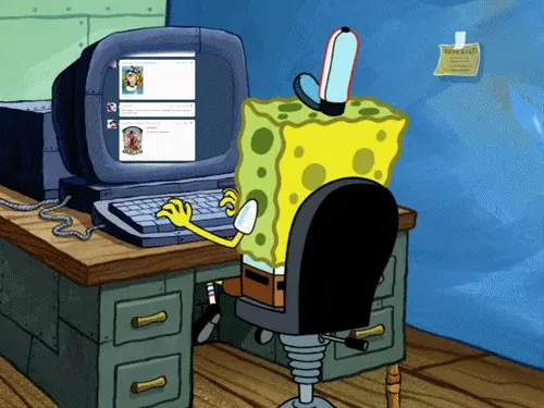 The website